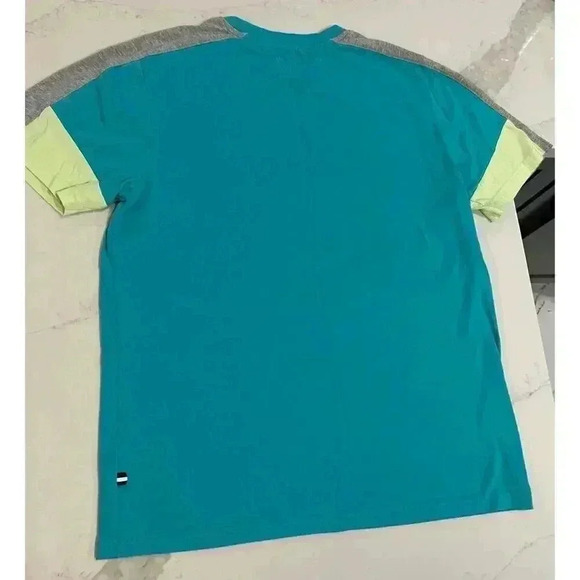 Edgar & Ash Blockcore Retro T Shirt Men’s Size Medium - Picture 4 of 4